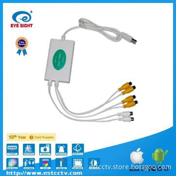 Economical MPEG H.264 compression mini usb dvr cctv